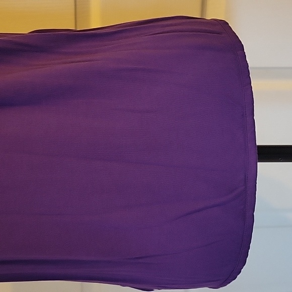 Apt 9 medium purple top - Picture 8 of 12